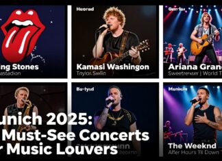 München 2025: 15 Top-Konzerte für Musikfans
