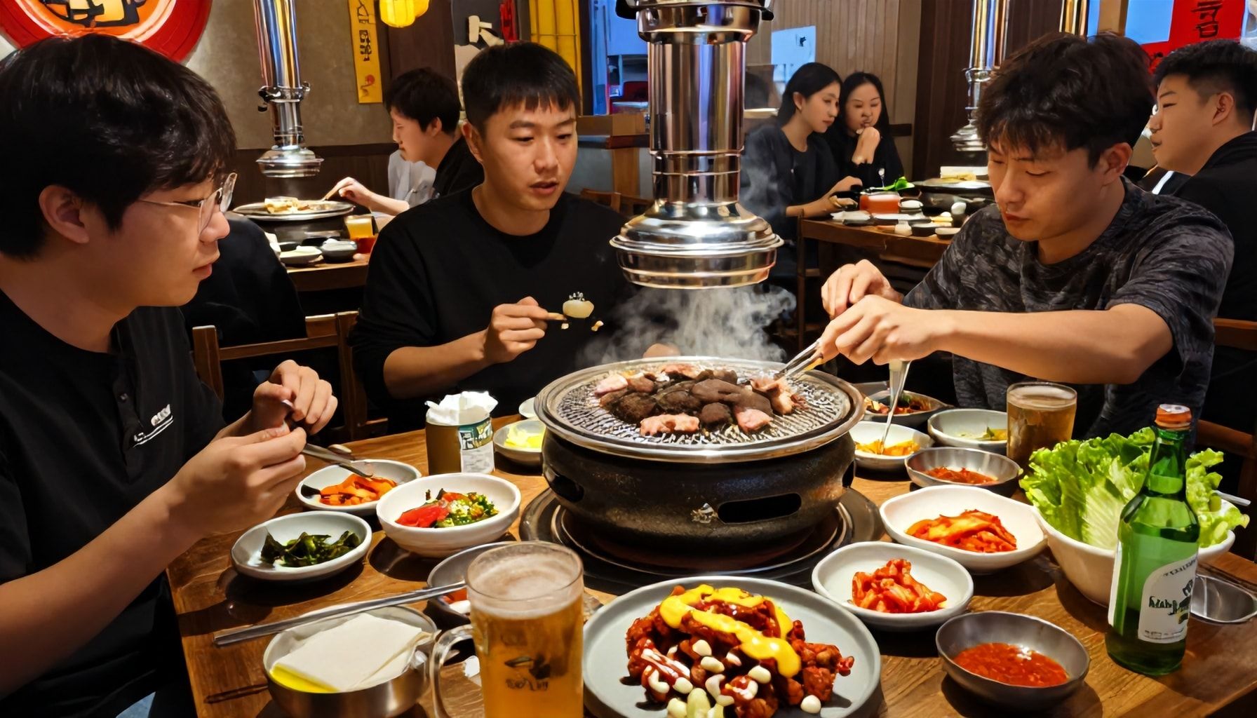 Korean BBQ in München: Eine kulinarische Reise