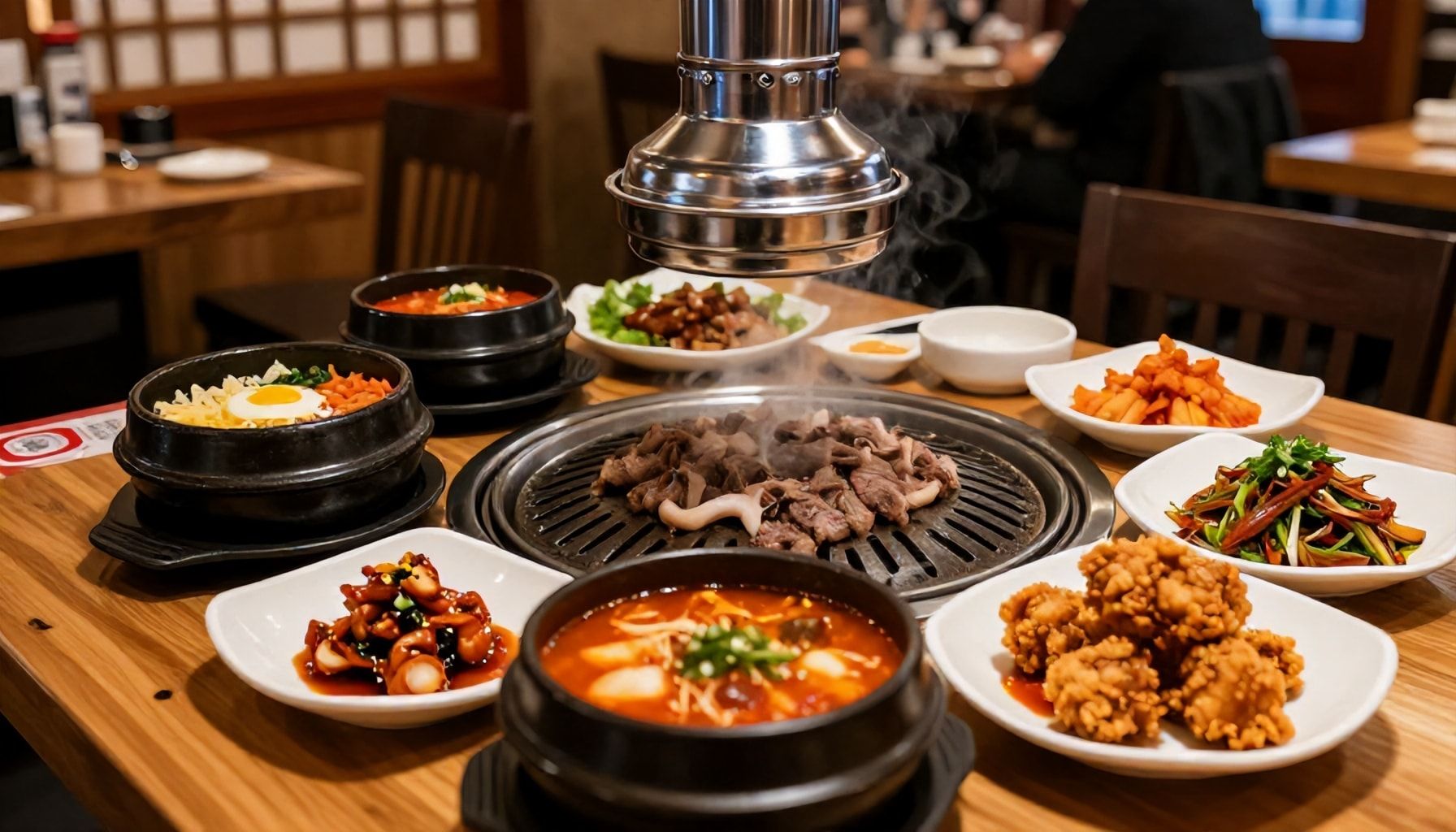 Koreanische Küche erobert München