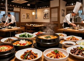 Neues koreanisches Restaurant in München mit 20 authentischen Gerichten eröffnet