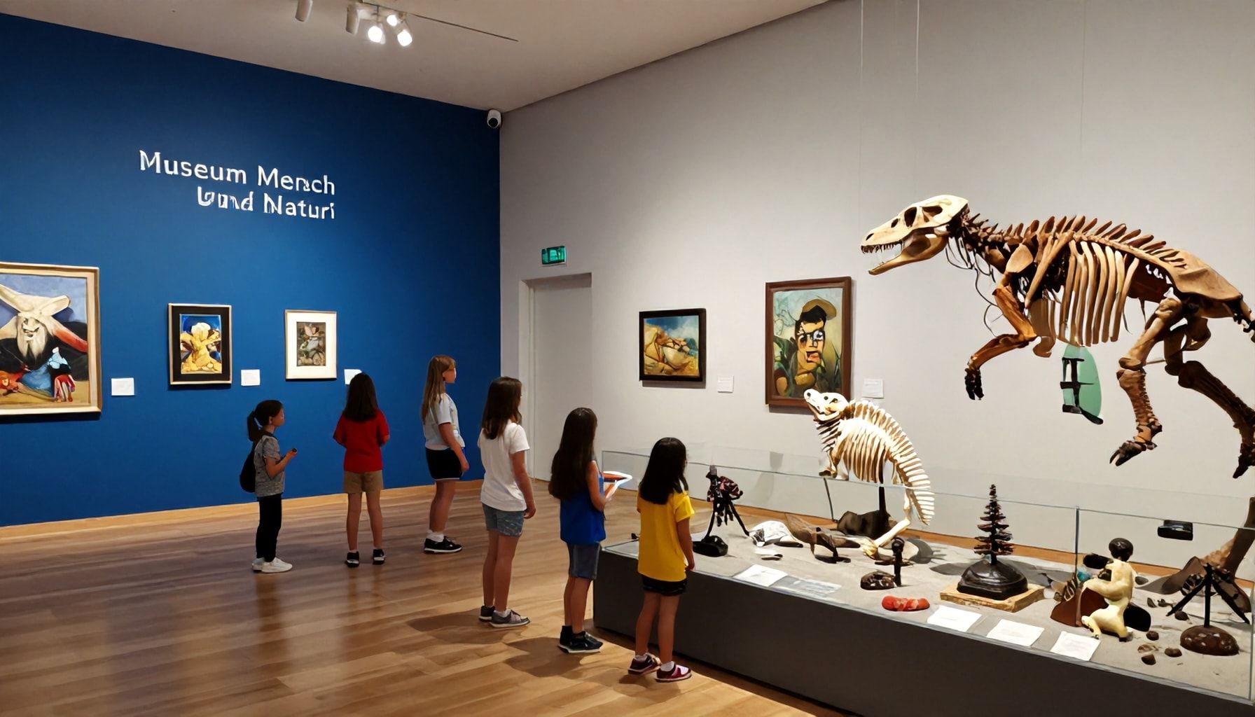 Kreativität in Museen entdecken