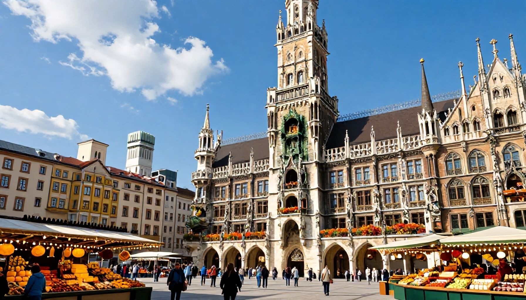 Kulinarische Entdeckungen in der Innenstadt