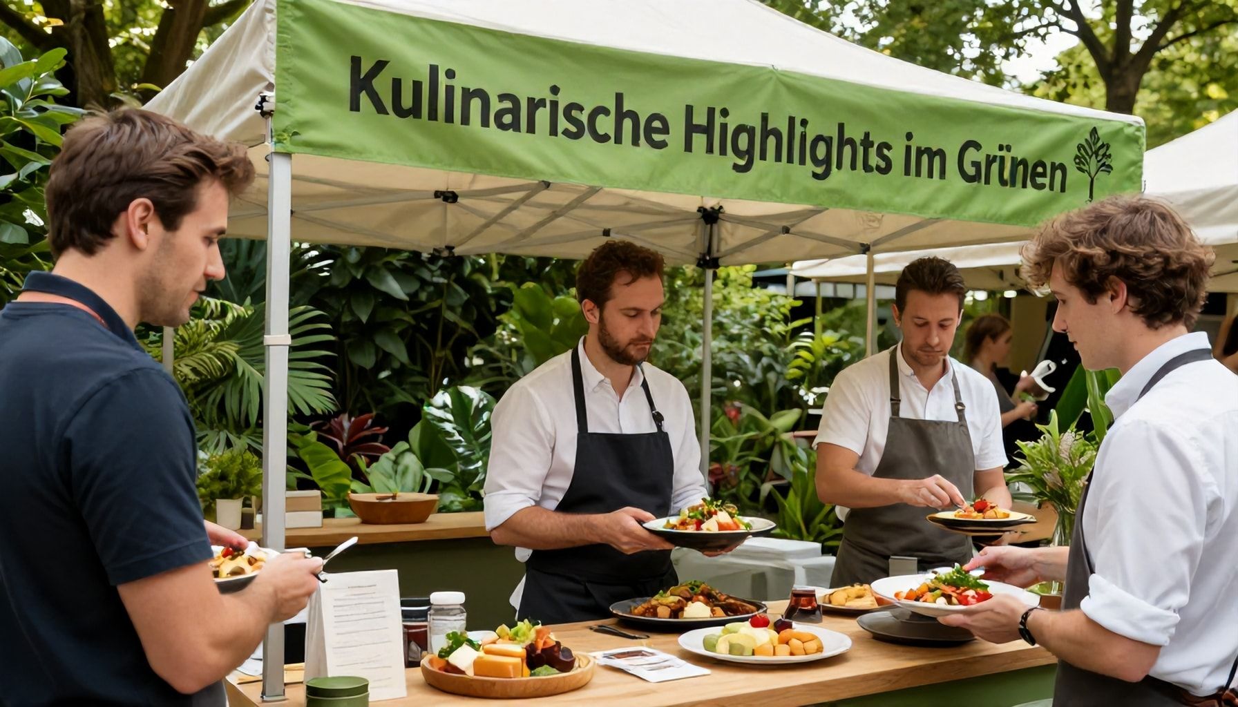 Kulinarische Highlights im Grünen
