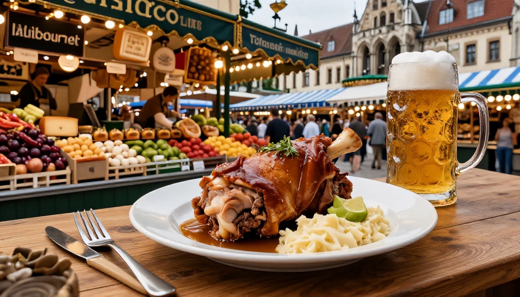 Kulinarische Höhepunkte in der bayerischen Hauptstadt