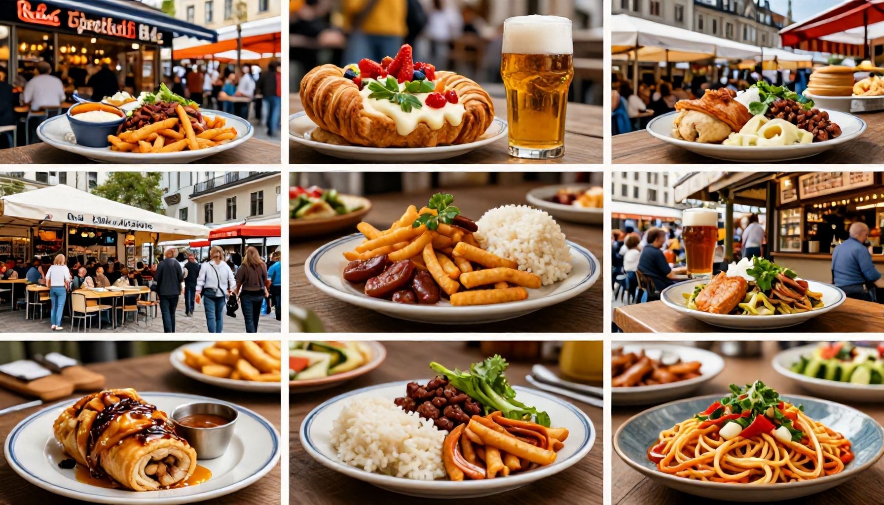 Kulinarische Köstlichkeiten und lokale Spezialitäten