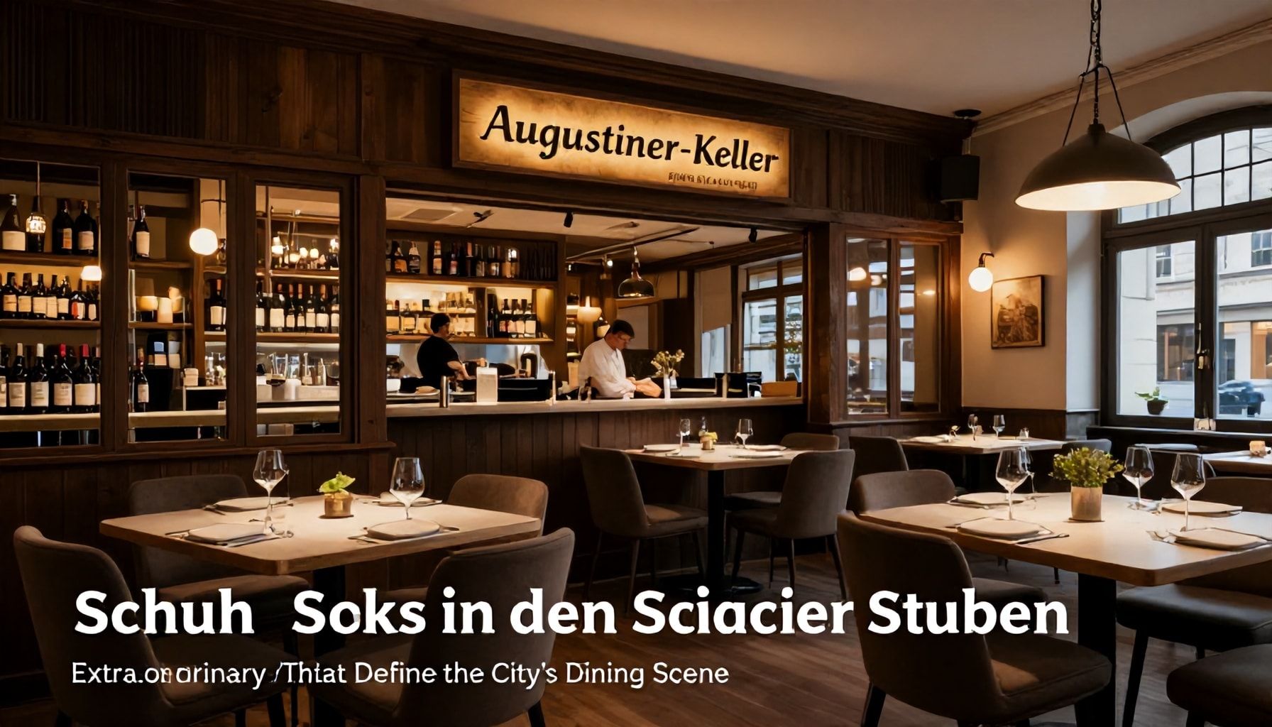 Kulinarische Sterne am Himmel Münchens