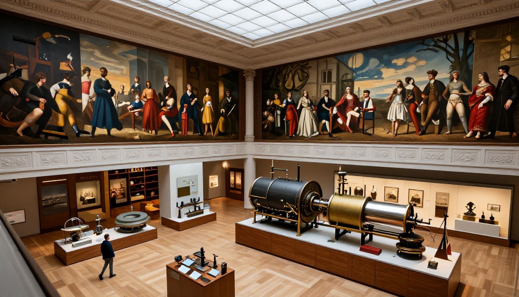 Kunst und Geschichte im Deutschen Museum