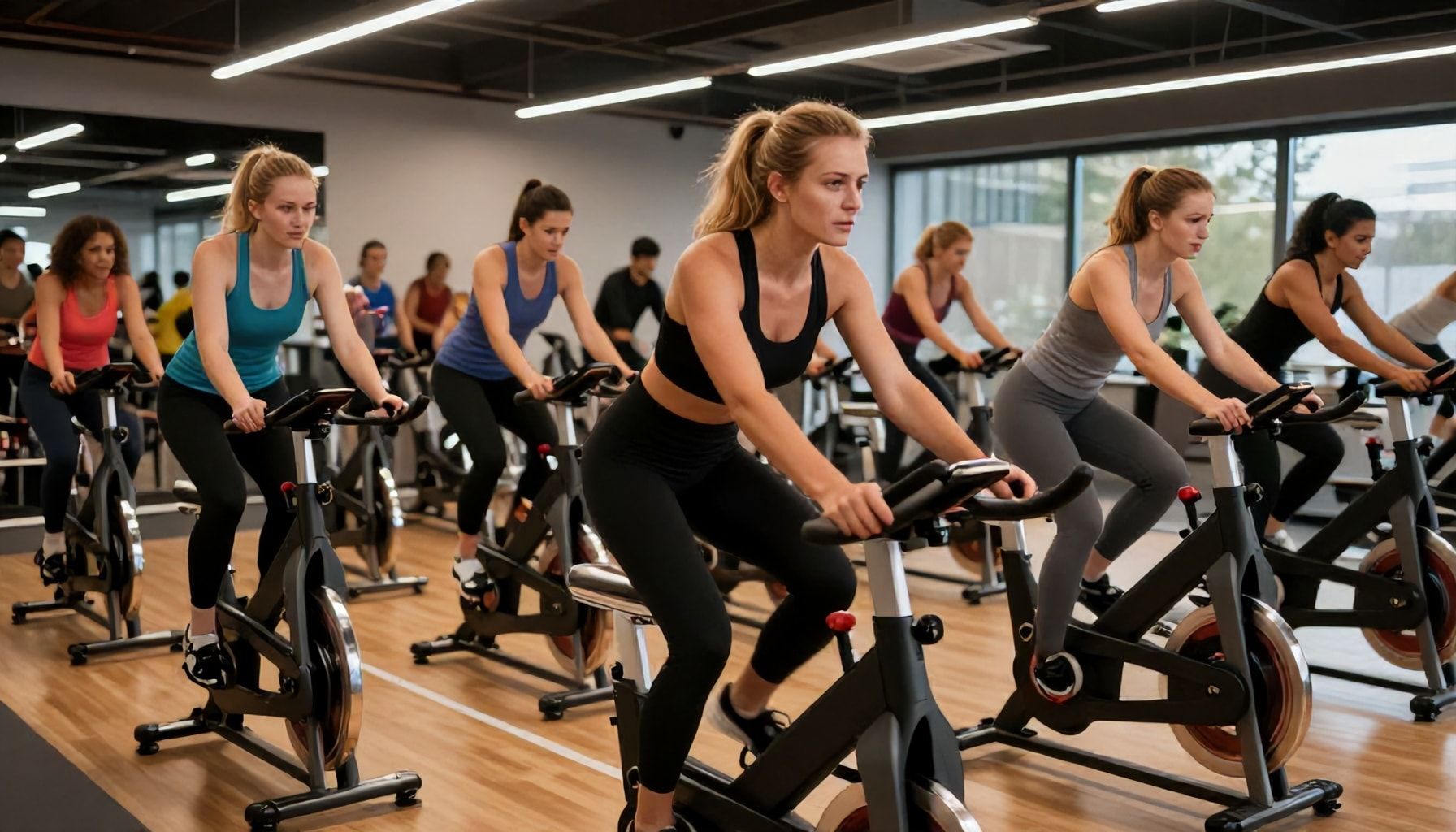 Kurse für jeden Fitness-Level