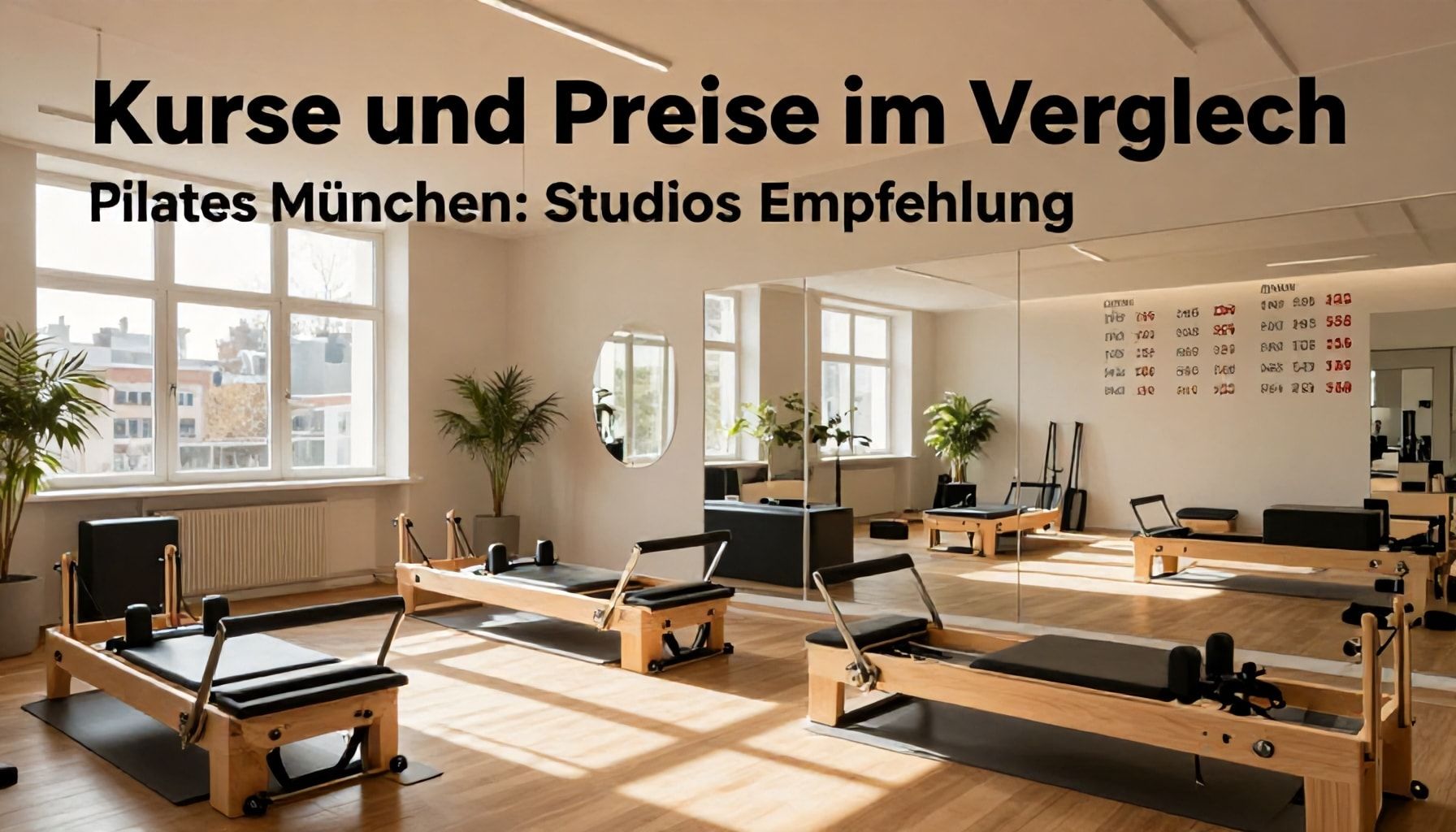 Kurse und Preise im Vergleich