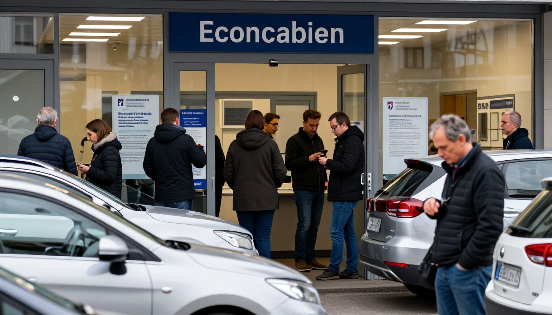 Längere Wartezeiten als gewohnt