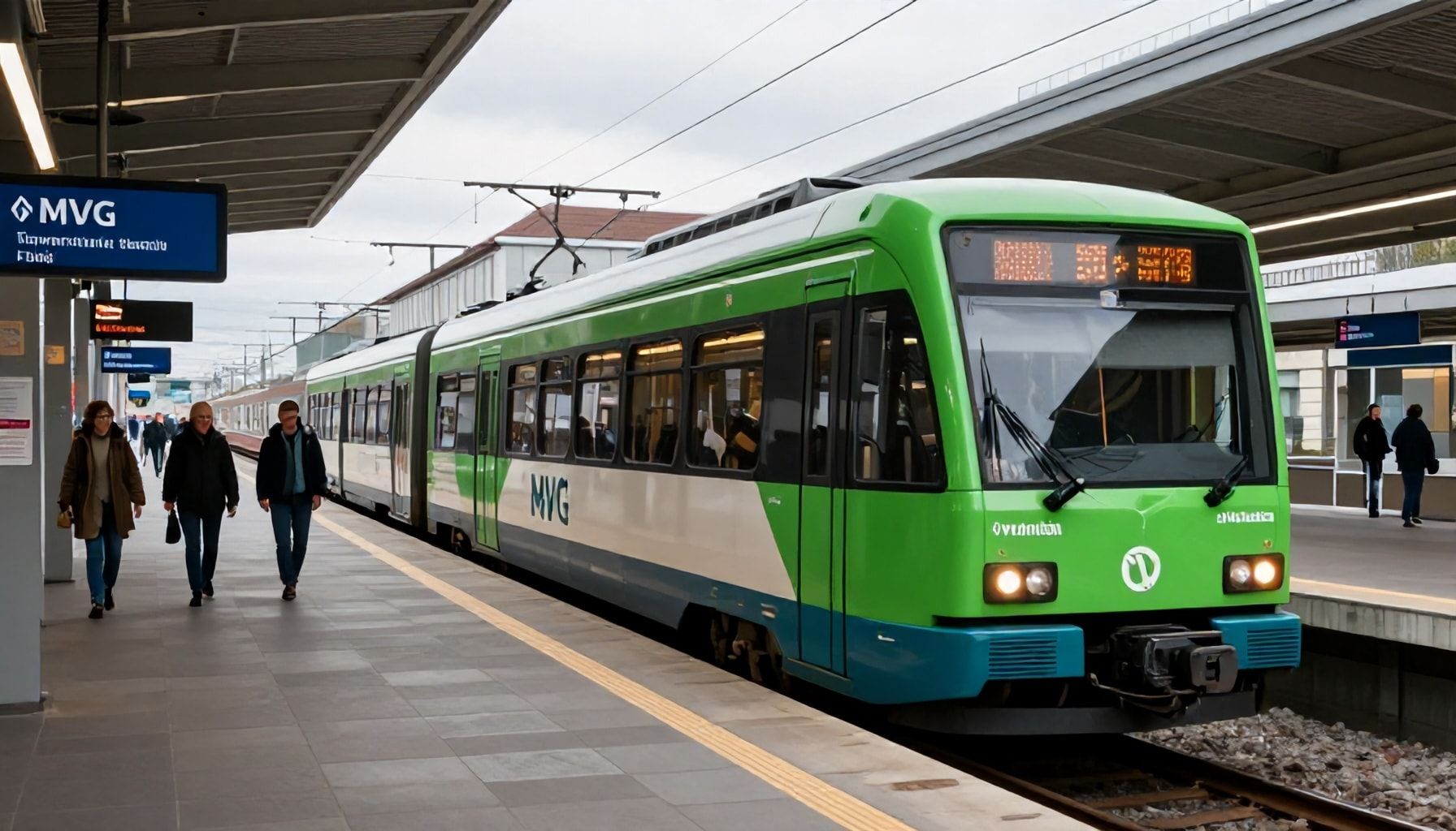 Langfristige Pläne der MVG