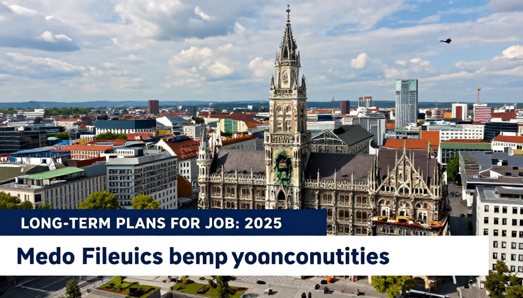 Langfristige Pläne für Arbeitsplätze