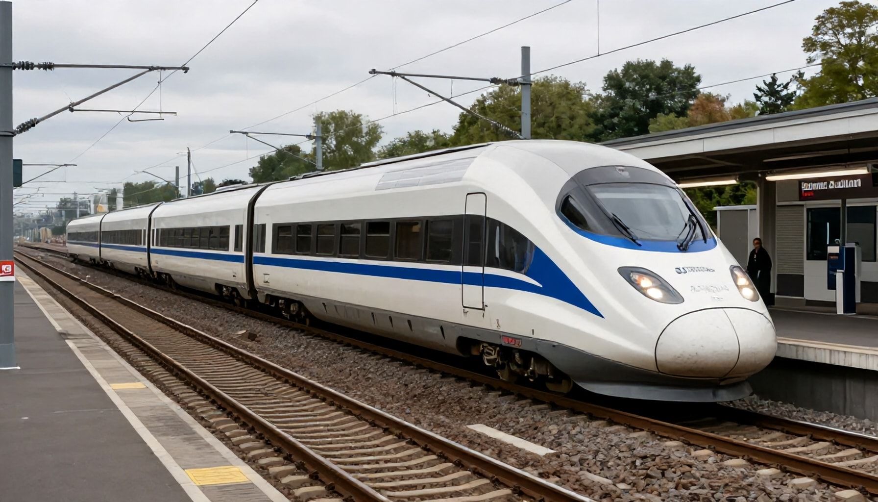 Langfristige Pläne für das Bahnnetz