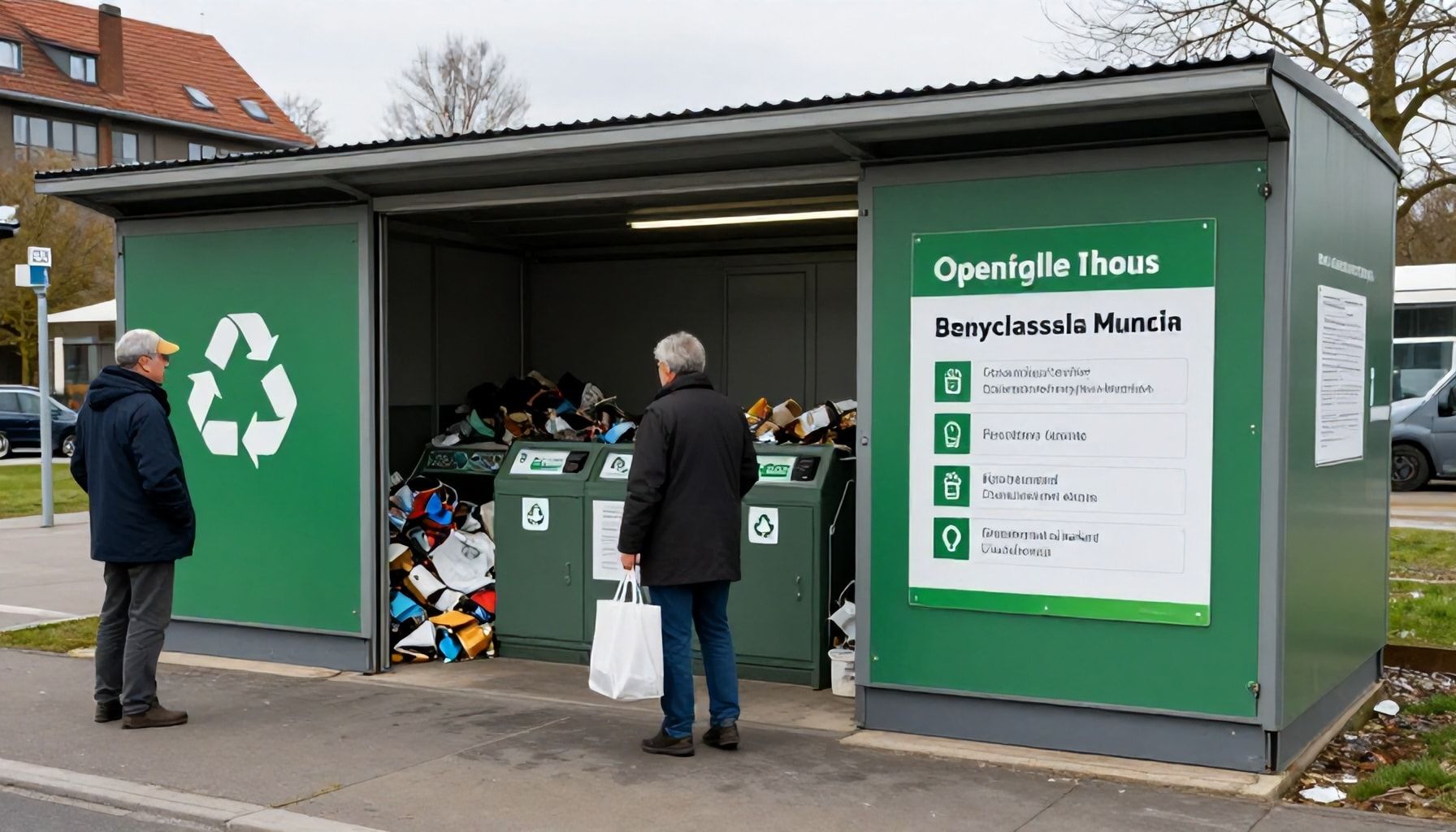 Langfristige Pläne für die Entsorgung