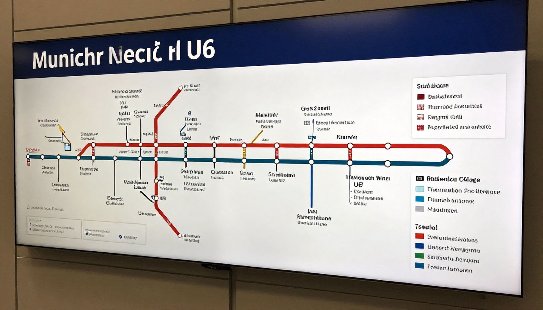 Langfristige Pläne für die U6
