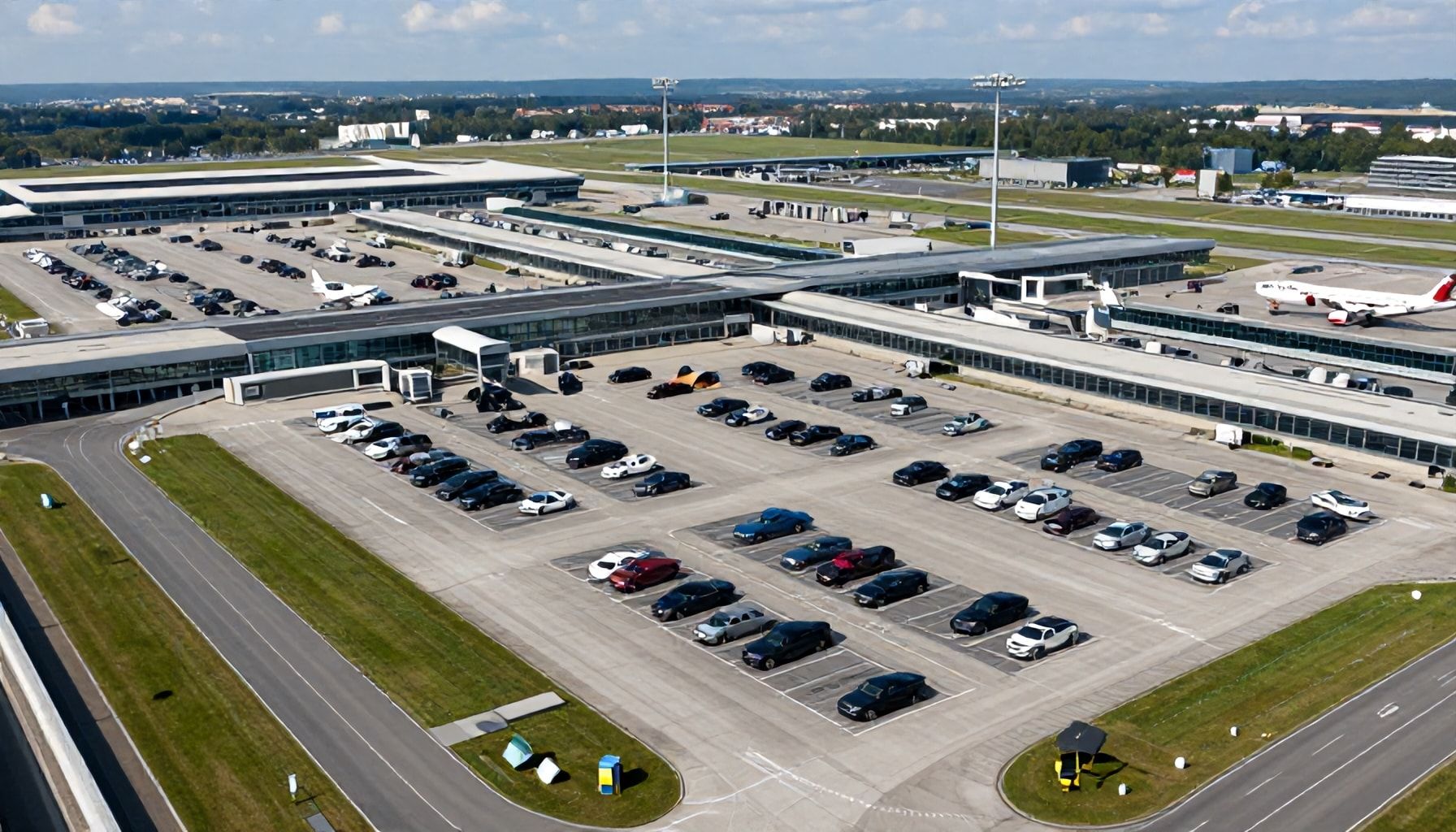 Langfristige Pläne für mehr Stellplätze