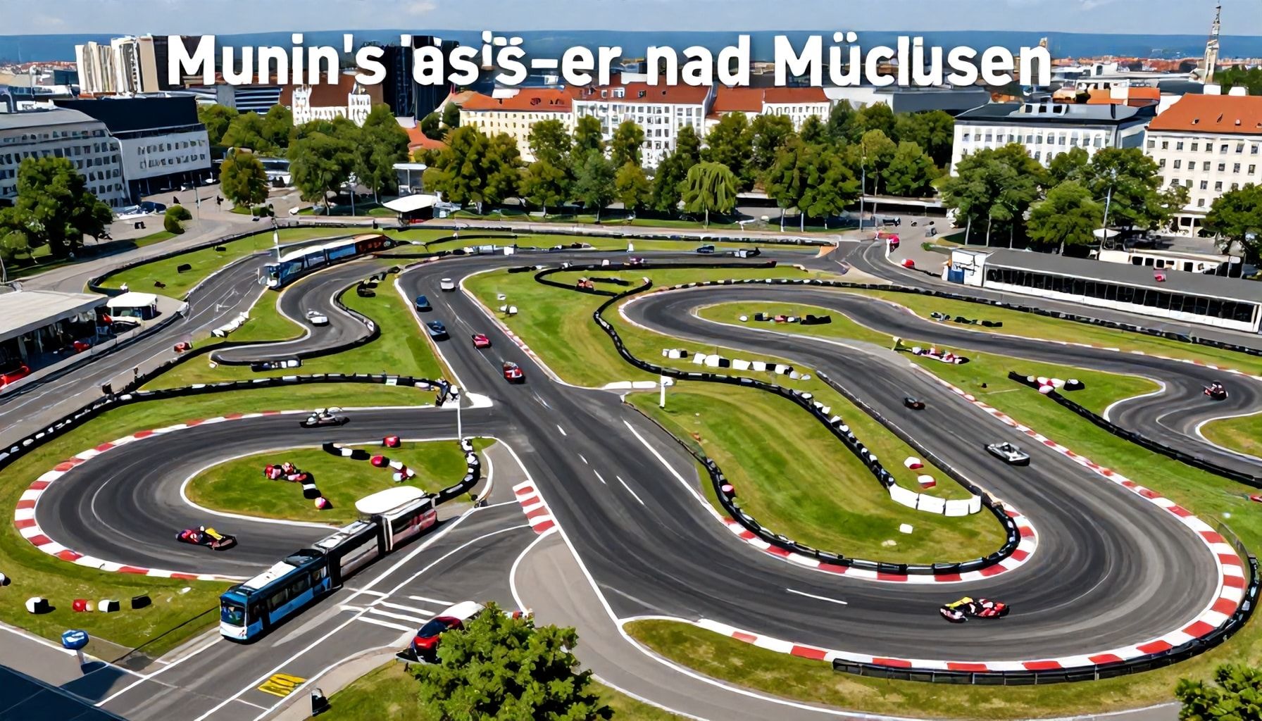 Langfristige Pläne für Münchens Straßen