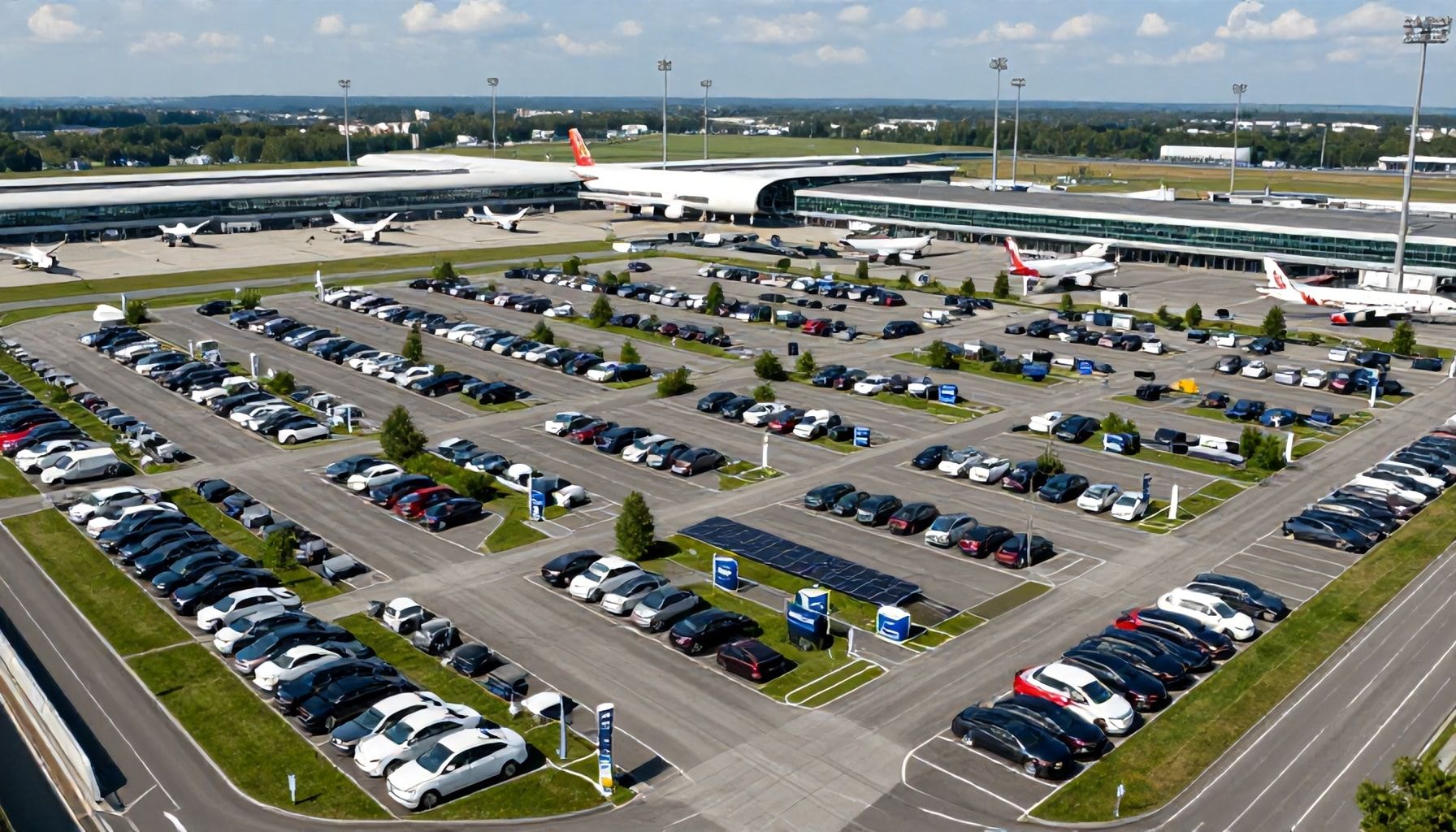 Langfristige Pläne für Parkraumbewirtschaftung