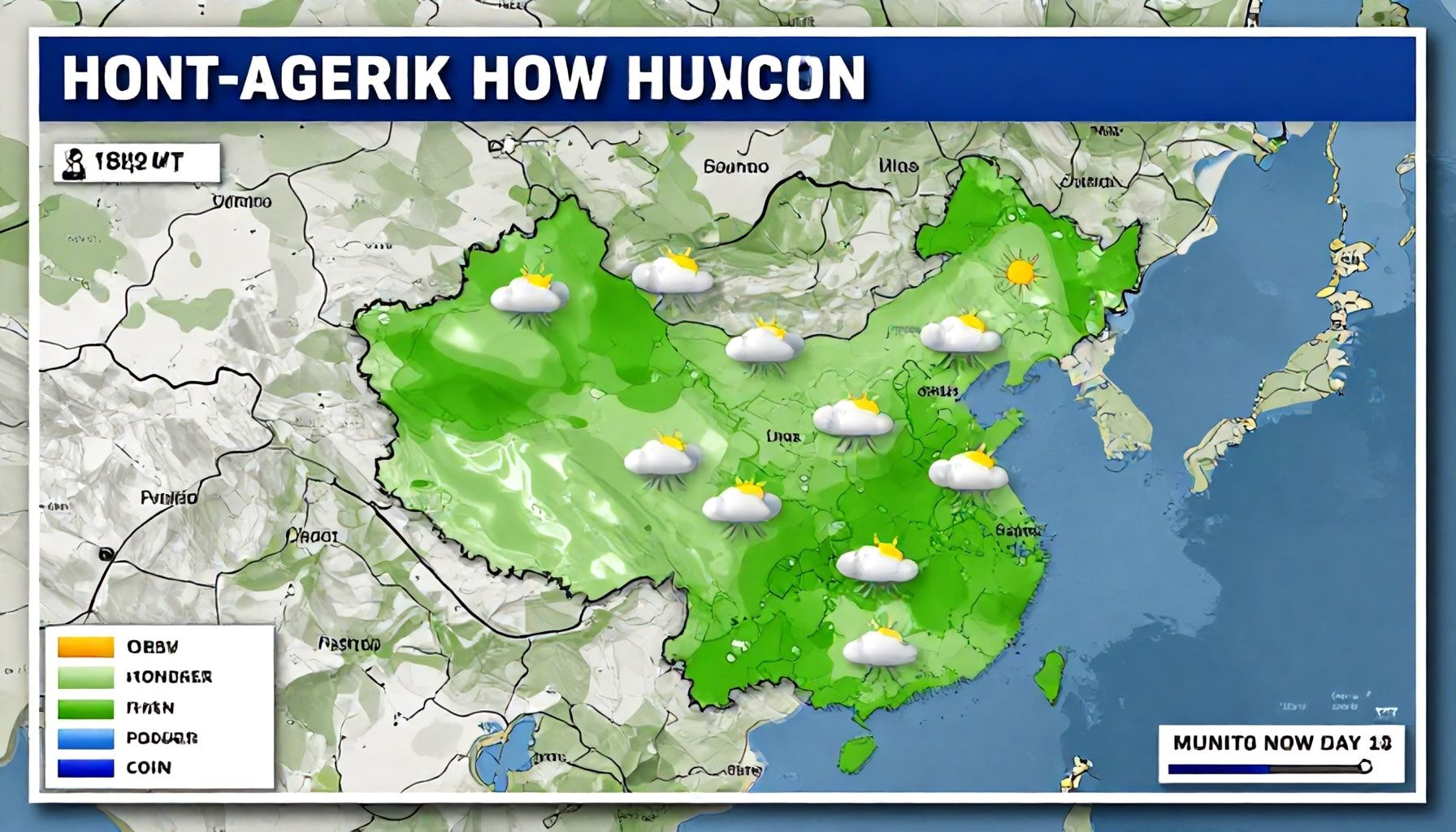 Langfristige Prognose für die Region