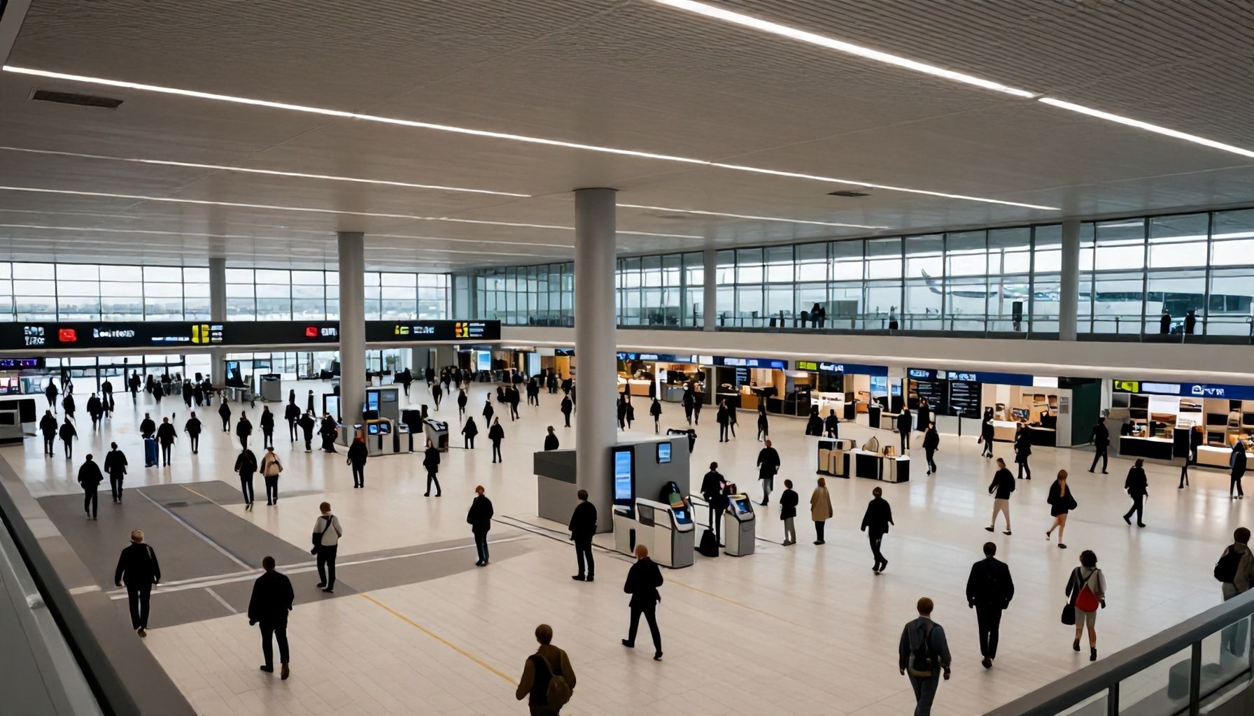 Langfristige Vision für den Münchner Flughafen