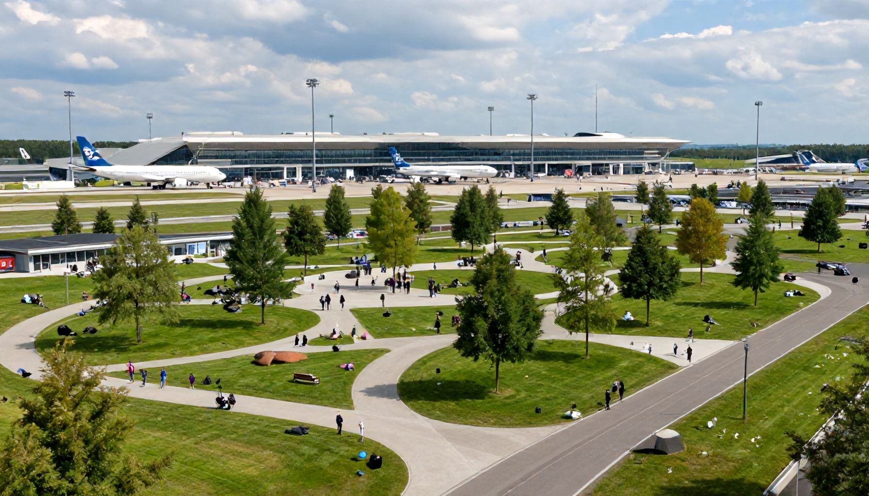 Langfristige Vision für den Standort