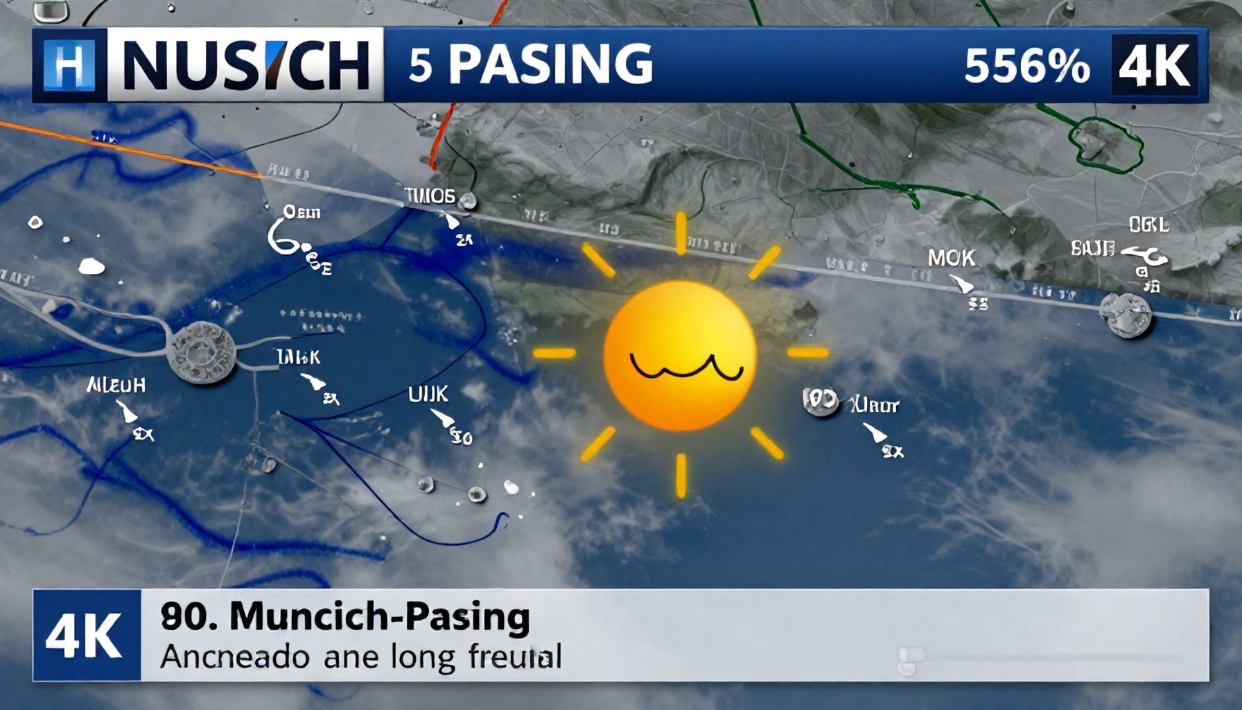 Langfristige Wetterentwicklung bleibt ungewiss