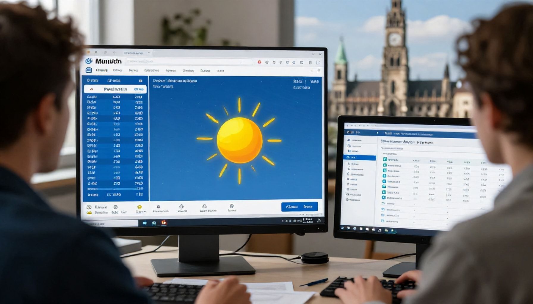 Langfristige Wetterprognosen