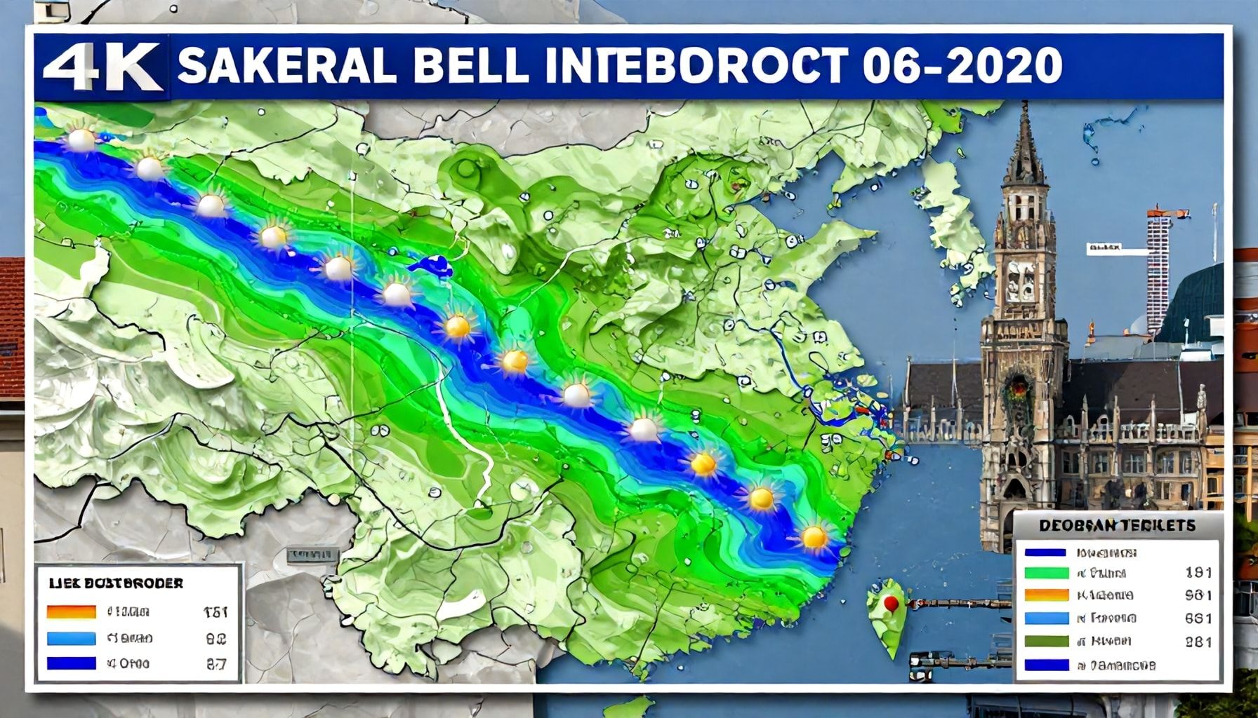 Langfristige Wettertrends in der Region