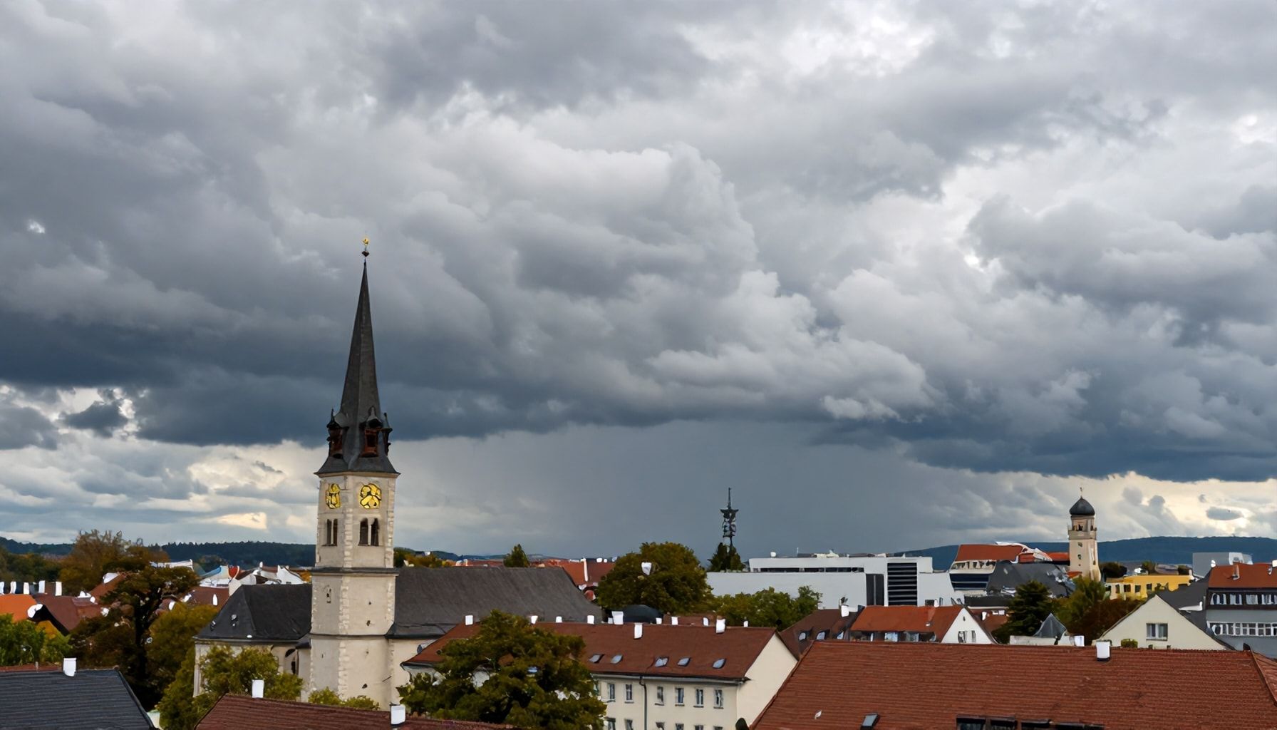 Langfristige Wettertrends in der Region