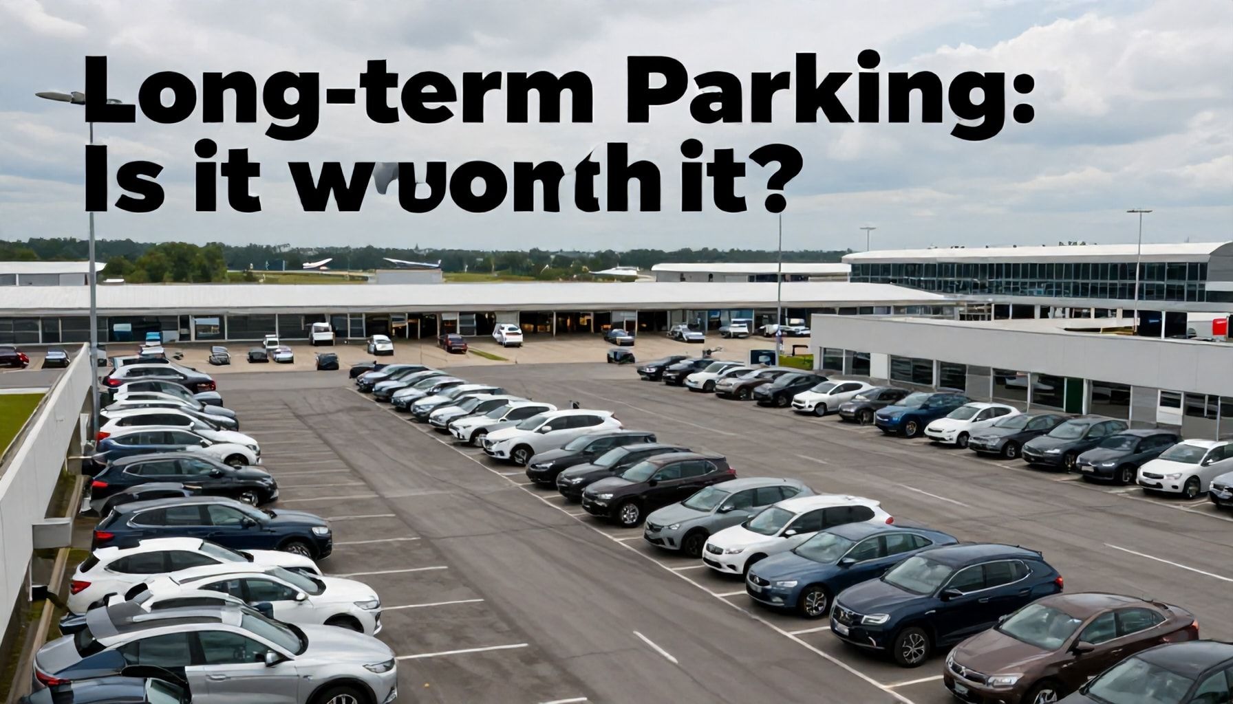 Langzeitparkplätze: Lohnt sich das?