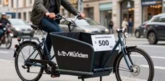 München fördert Kauf von Lastenrädern mit 500 Euro
