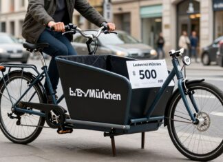 München fördert Kauf von Lastenrädern mit 500 Euro