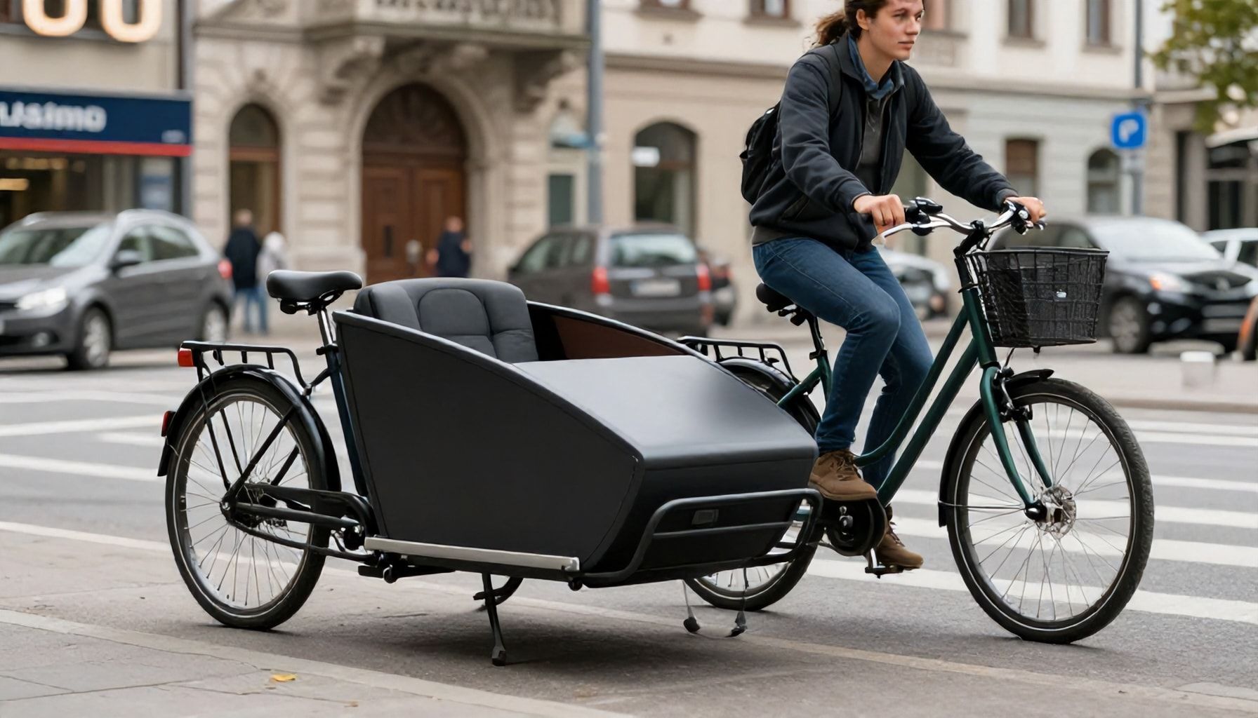 Lastenräder: Vielfalt und Vorteile