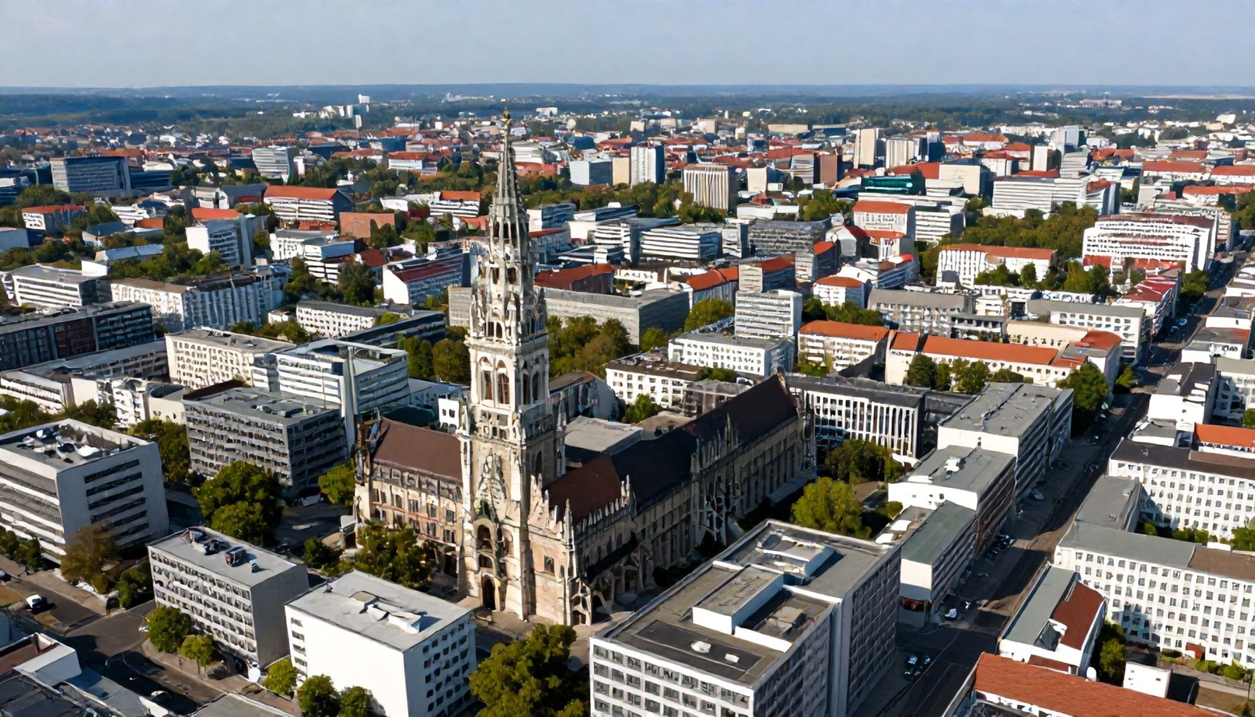 Lebensqualität in den verschiedenen Stadtteilen