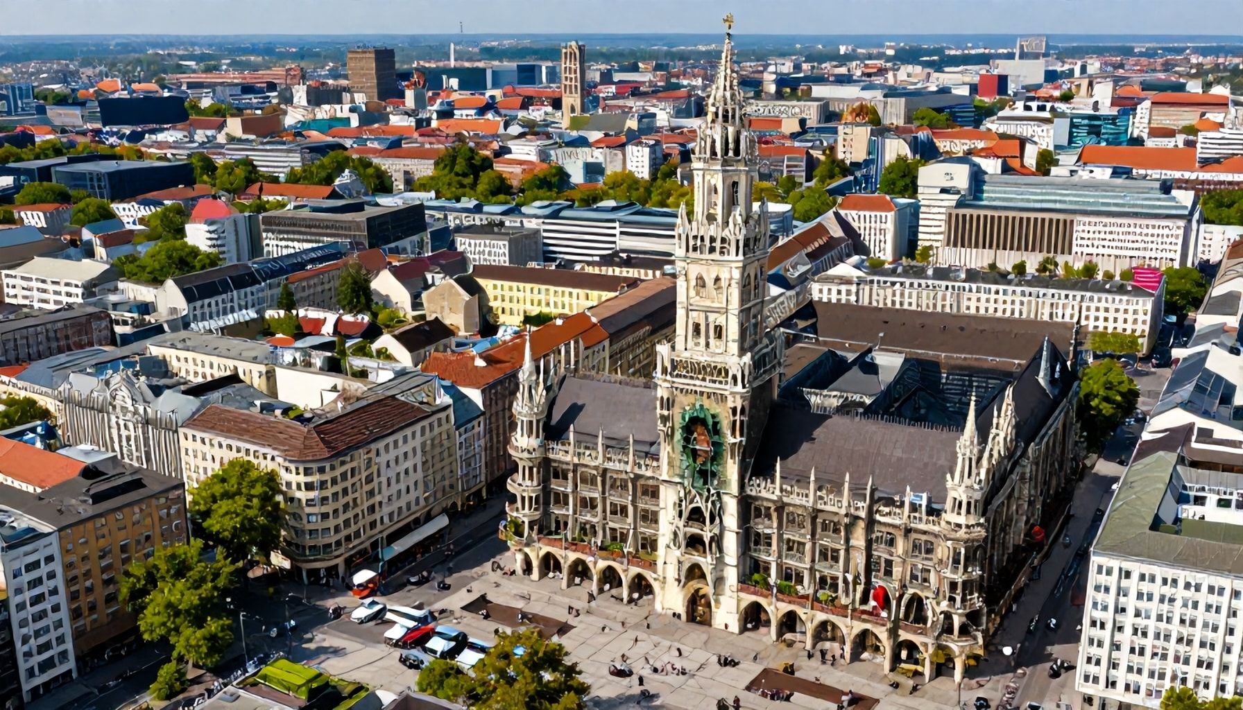 Lebensqualität in einer Großstadt