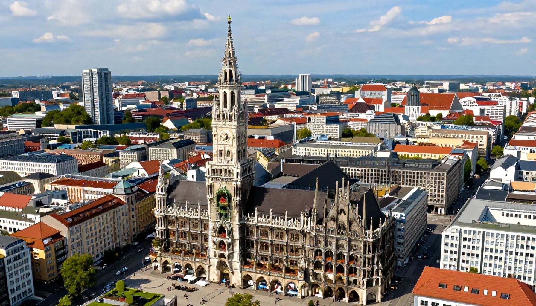 Lebensqualität und Wohnraum in der Metropole