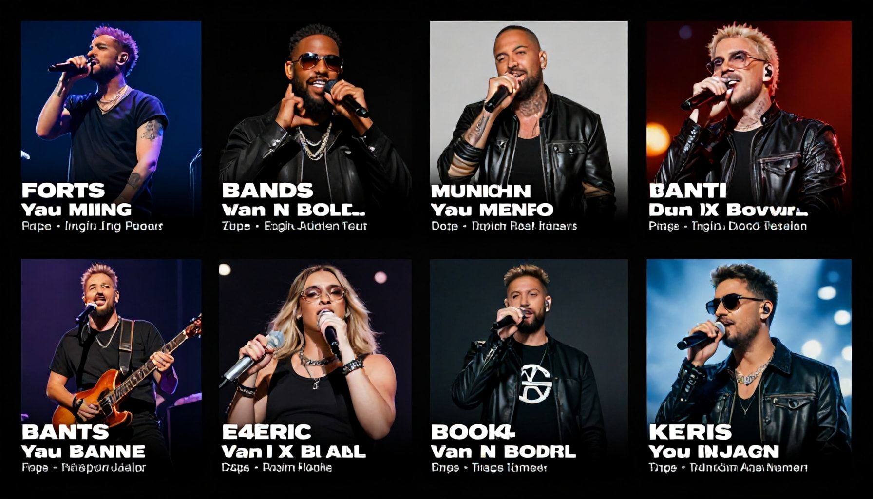 Legendäre Acts kommen in die Stadt