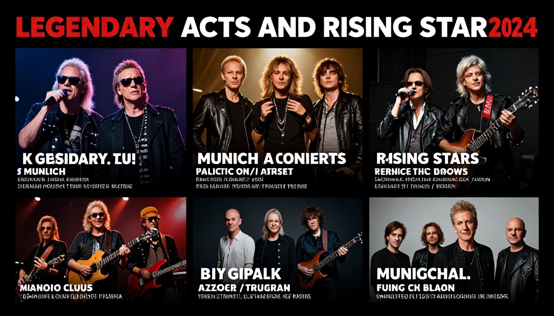 Legendäre Acts und aufstrebende Talente