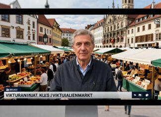 Live-Webcam zeigt Viktualienmarkt mit 140 Jahren Geschichte