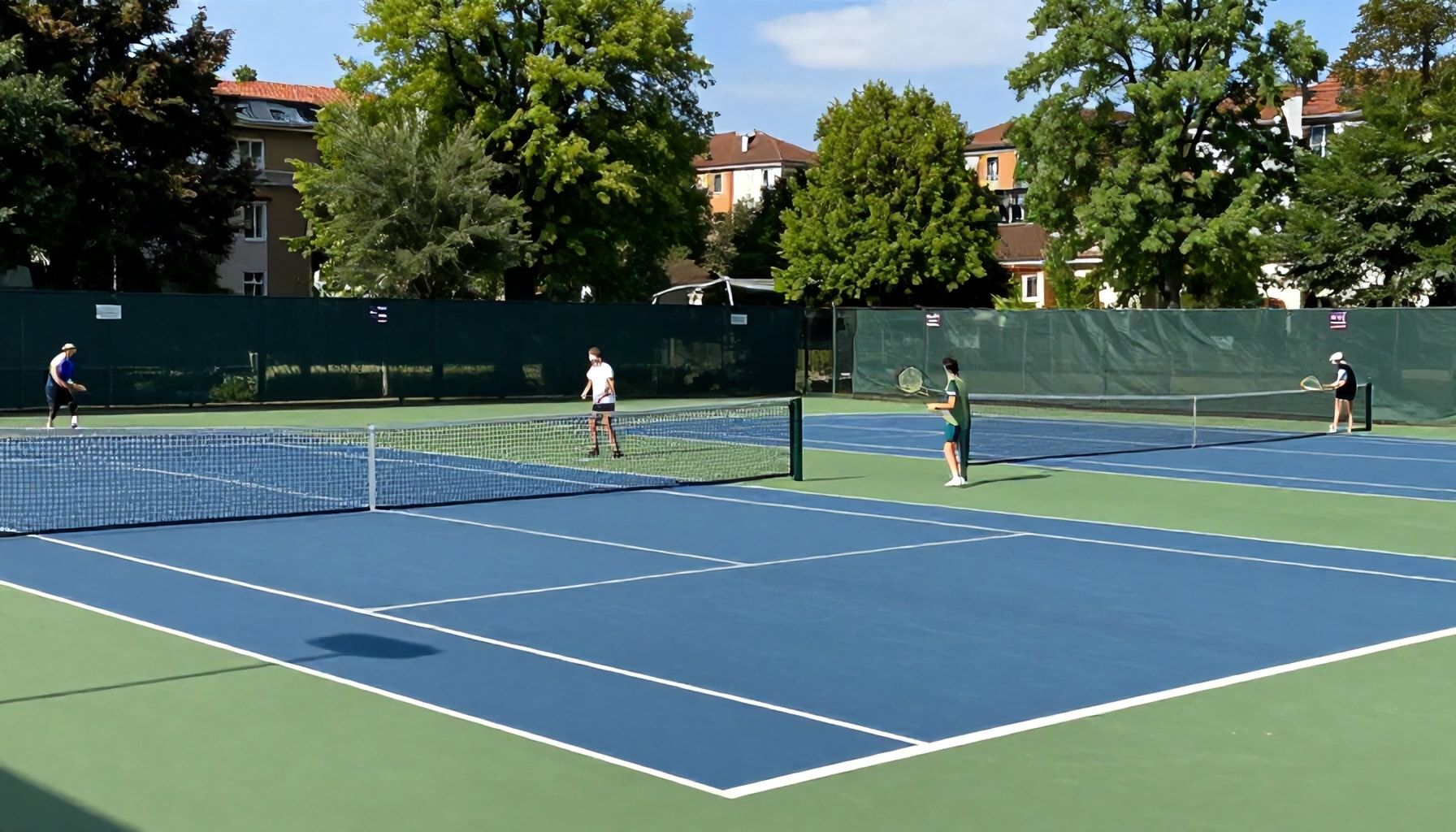 Lokale Clubs und Kurse