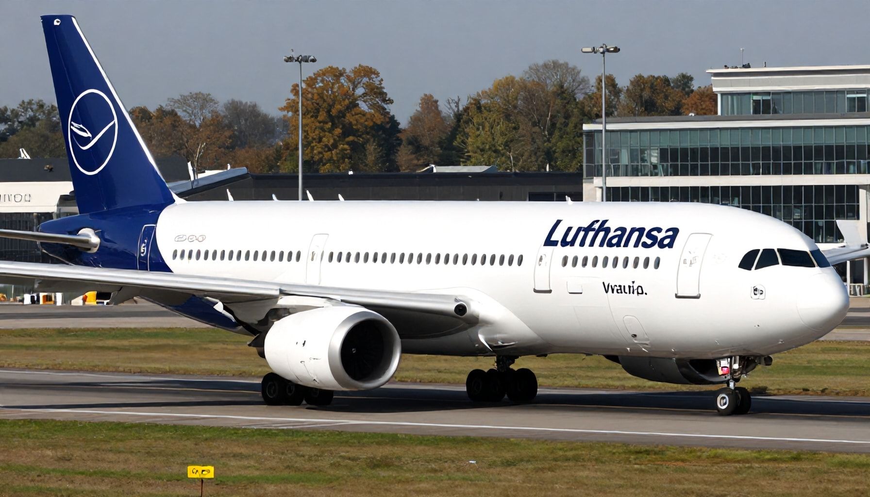Lufthansa entschuldigt sich für die Unannehmlichkeiten