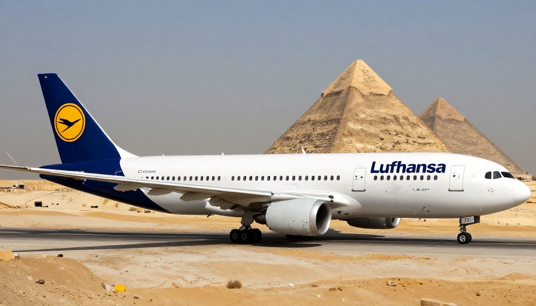 Lufthansa stärkt Route nach Ägypten
