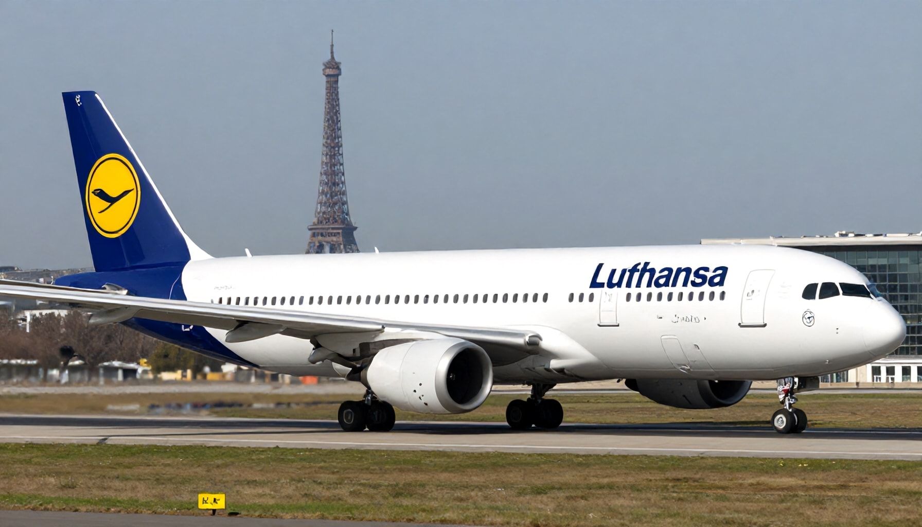 Lufthansa stärkt Verbindung zwischen München und Paris