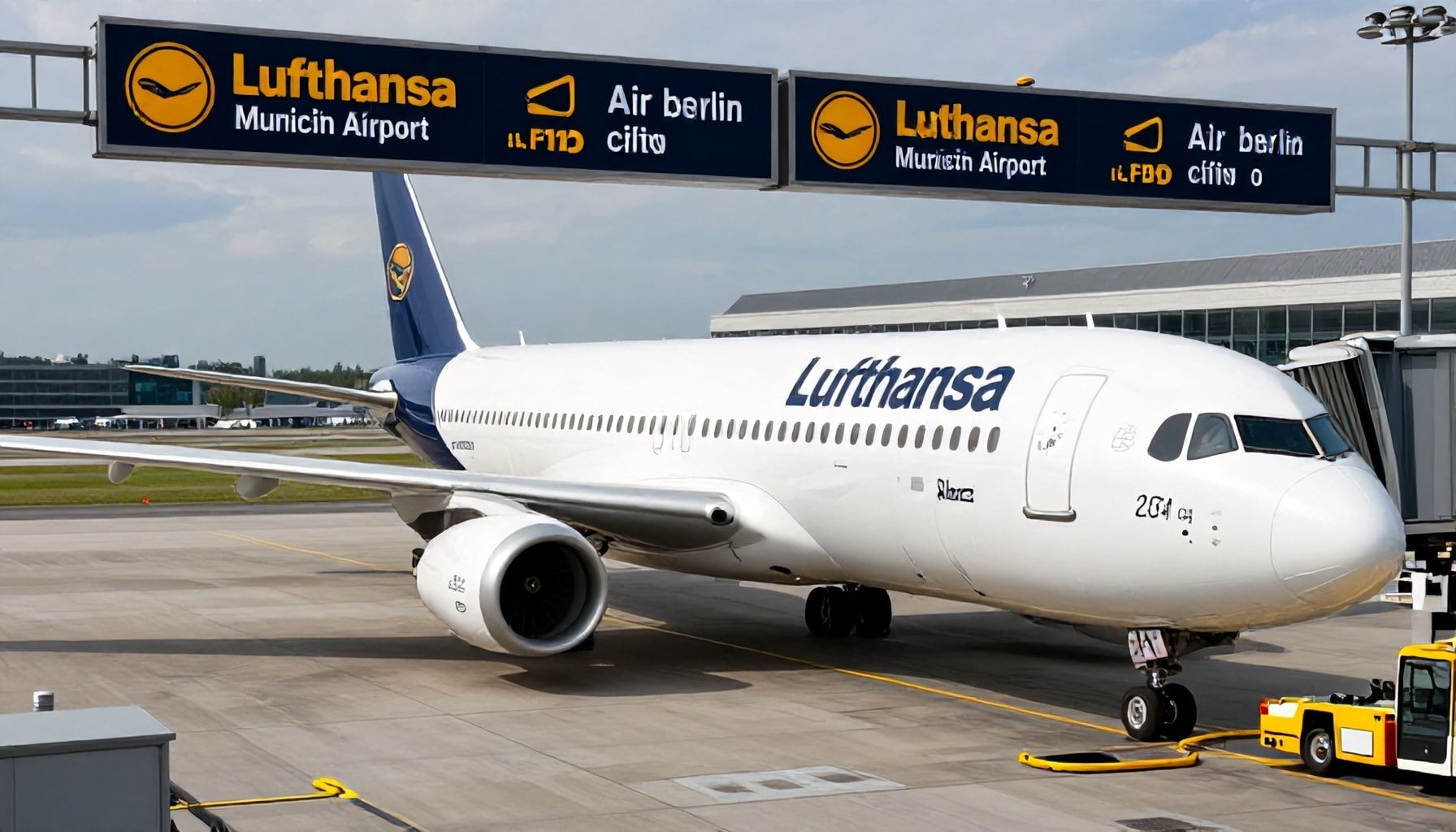 Lufthansa und Air Berlin reagieren