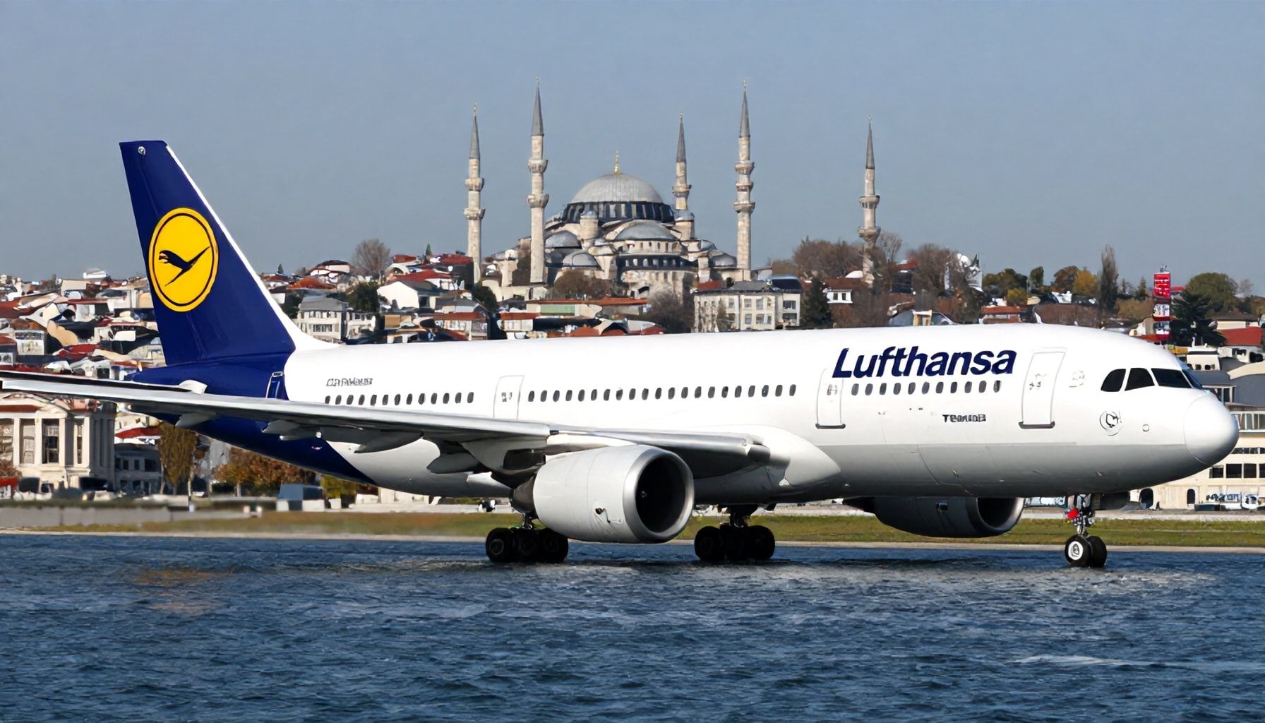 Lufthansas wachsende Route nach Istanbul