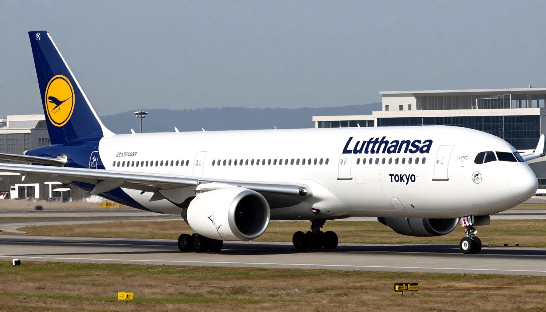 Lufthansas wöchentliche Verbindungen nach Tokio