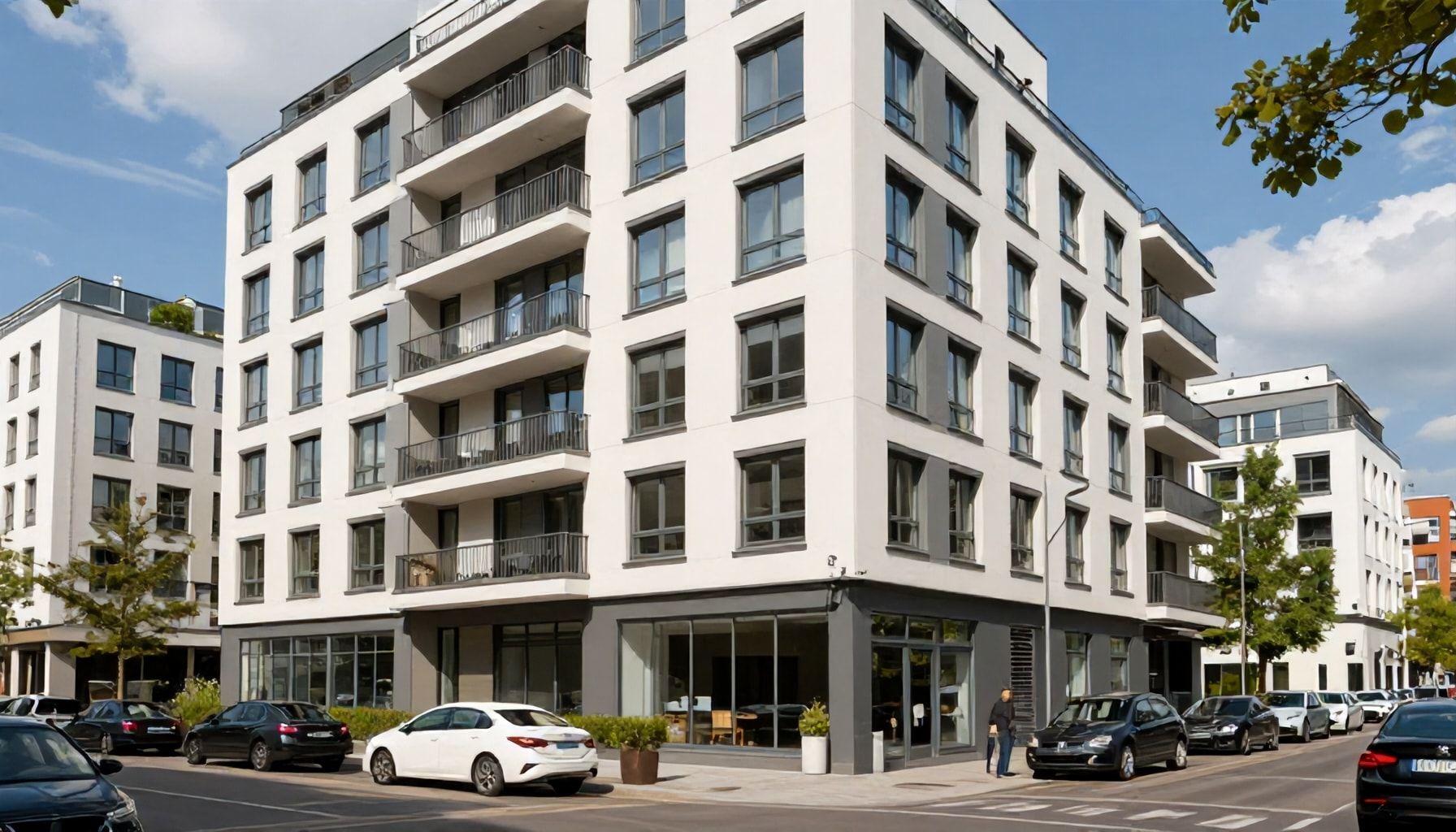 Luxuriöse Ausstattung und moderne Architektur