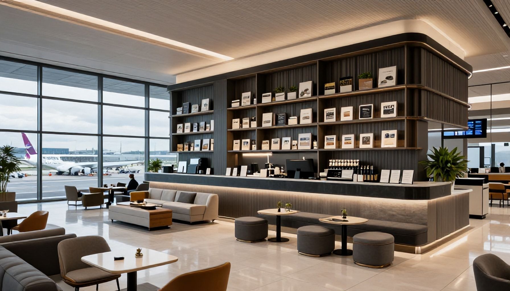 Luxuriöse Ausstattung und moderne Architektur