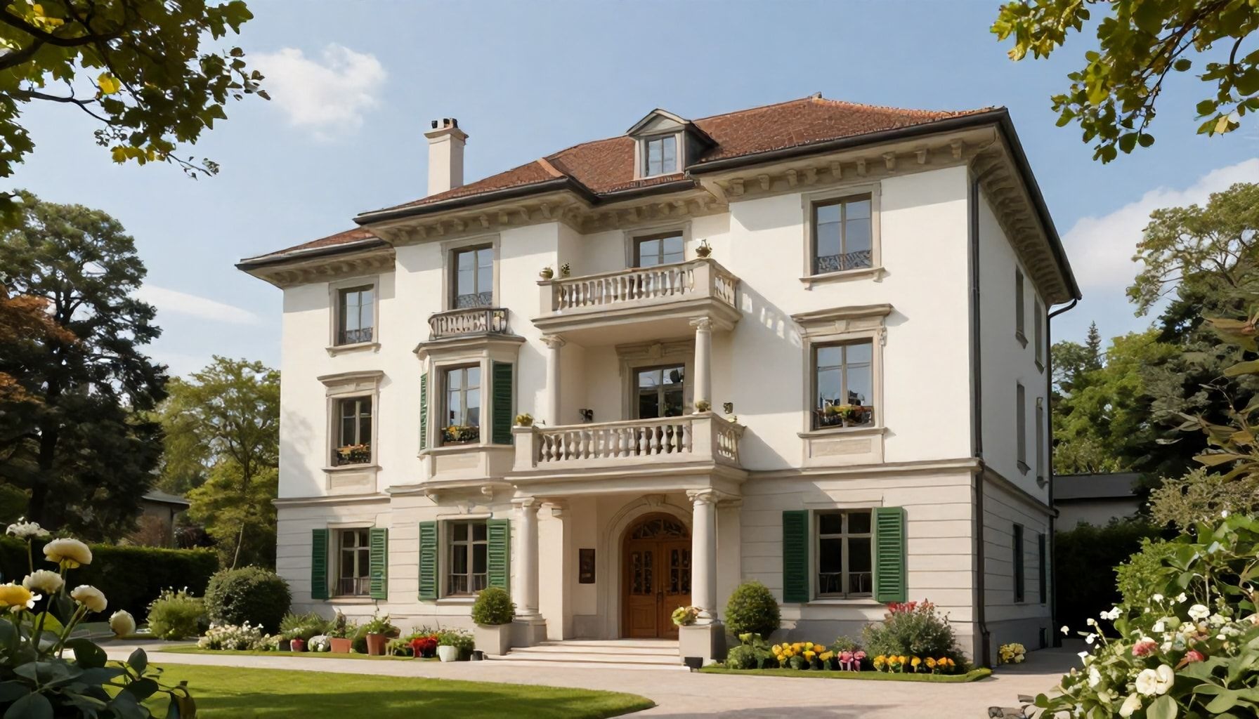 Luxuriöse Wohnungen mit einzigartigem Charme