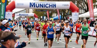Marathon München 2025: 50.000 Läufer erwartet Home
